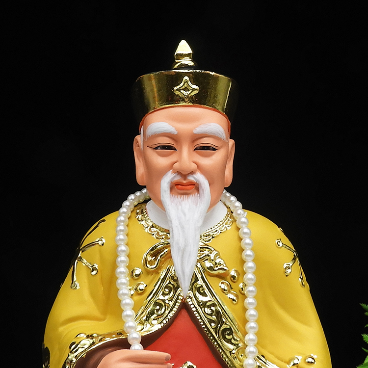 神像天霸黄天龙天龙黄天霸树脂12寸16寸装饰摆件