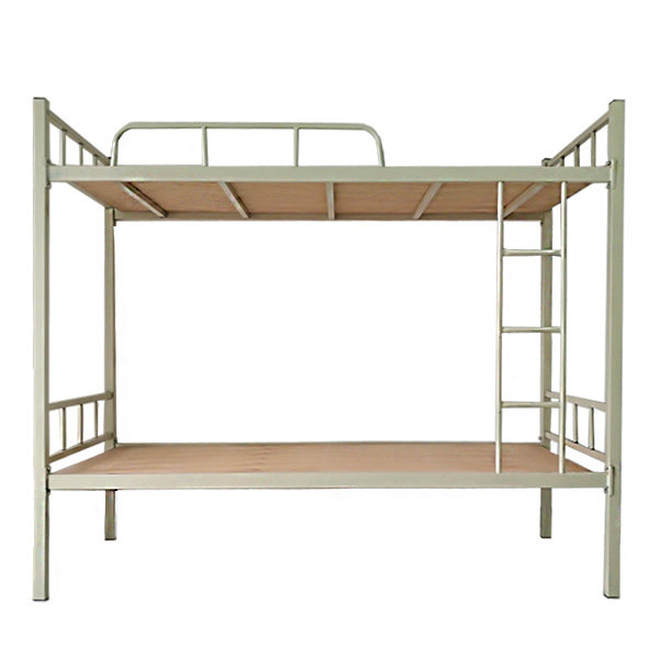 加厚上下床铁床双层床铁艺高低床铁架床成人学校宿舍铁床上下铺