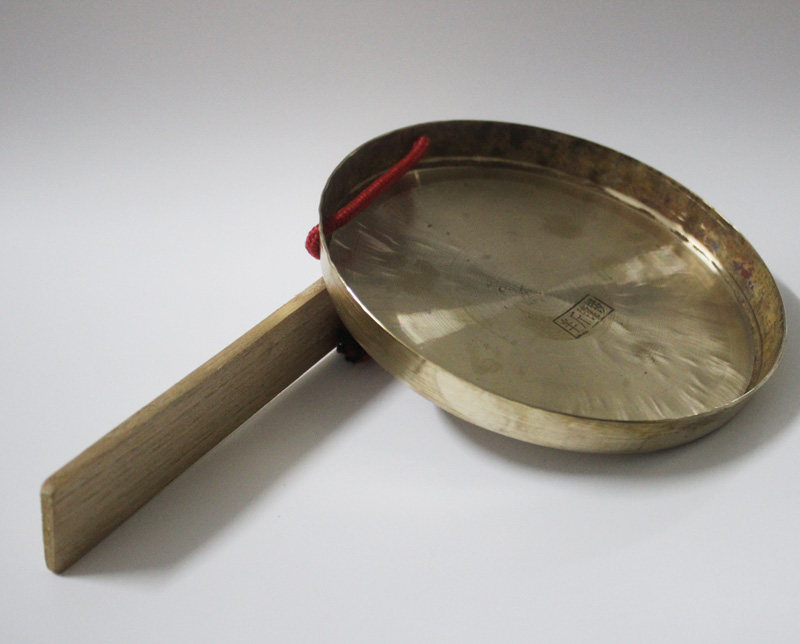 秦翔锣小特价配锣片道具半道三句堂锣小油铜锣手锣