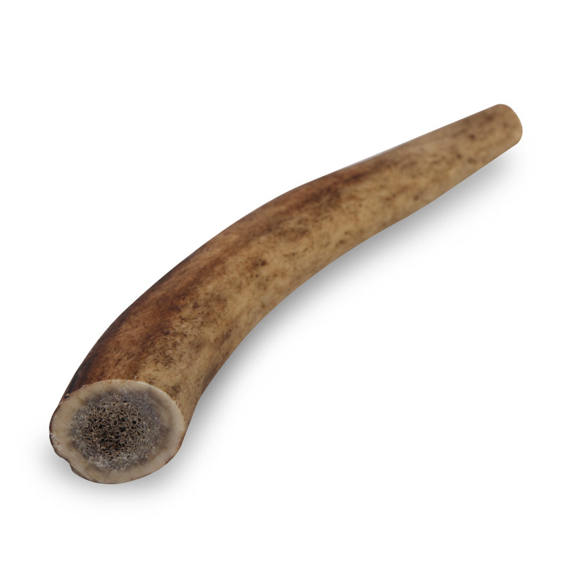 美国antlers2chew天然鹿角宠物狗洁齿磨牙棒耐咬真骨狗狗风干零食