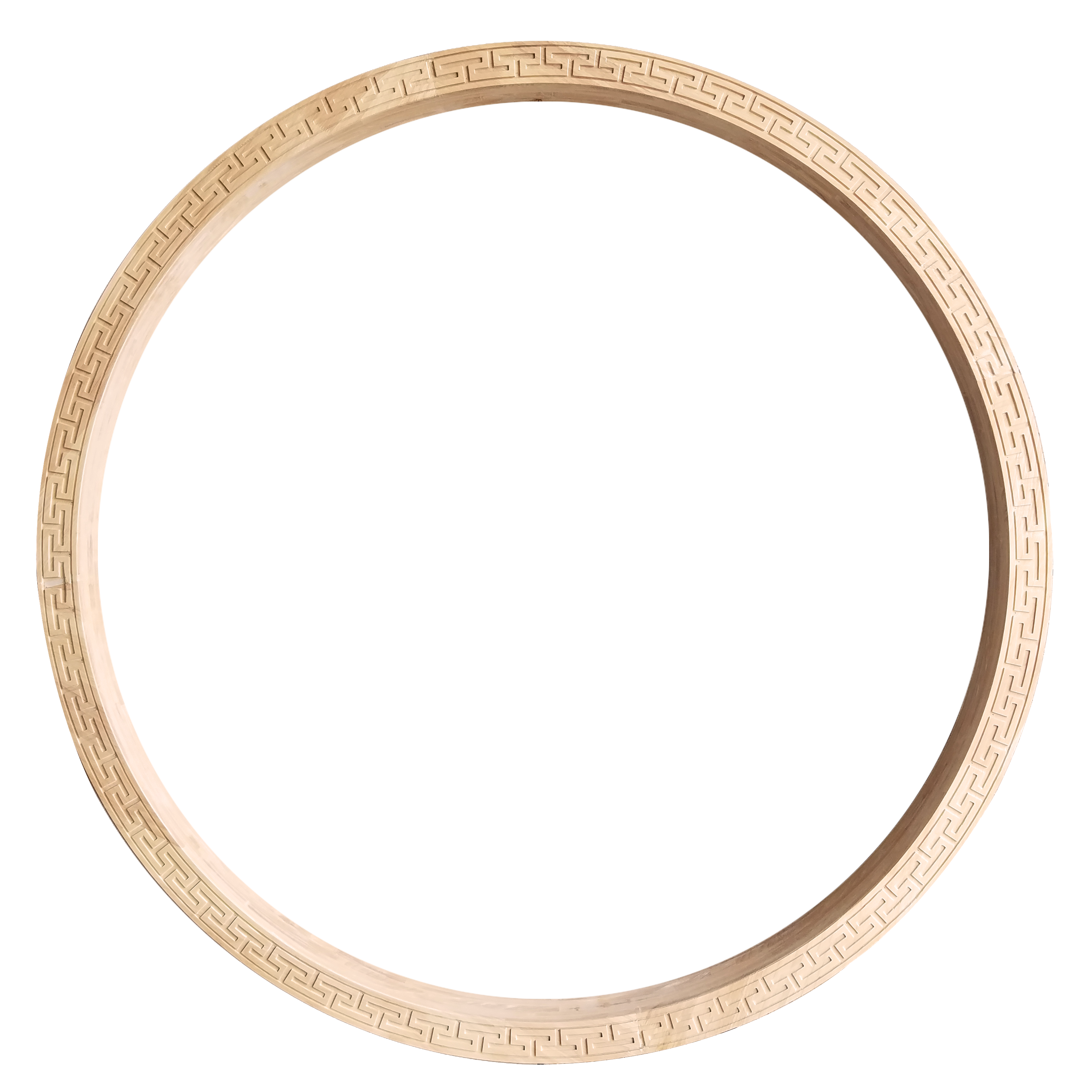 厂家直销定做圆形异形多边形实木框架玄关墙洞相框