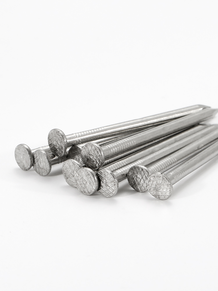 不锈钢圆钉水泥钉墙洋钉挂钩小钢钉铁木工钉子钉