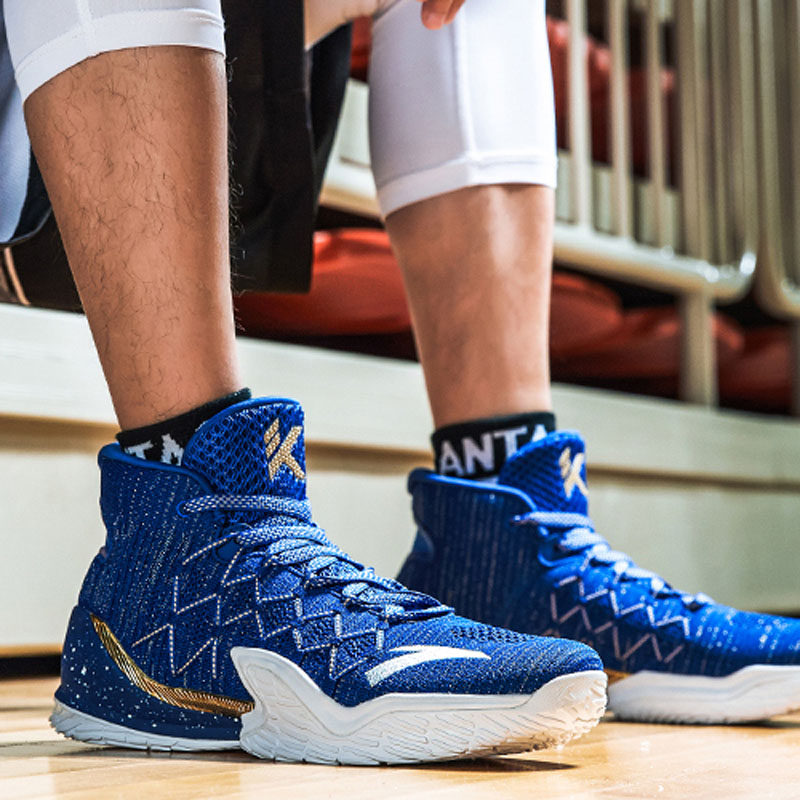 安踏篮球球鞋汤普森三代kt3总决赛黑金美国队战篮球鞋