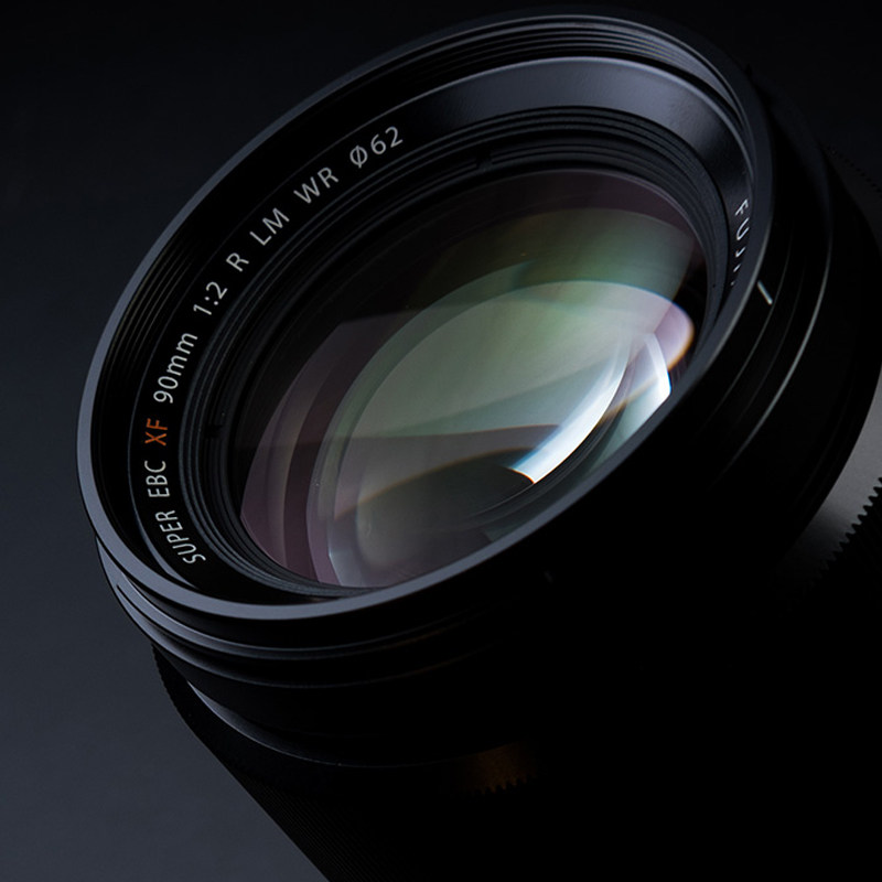 fujifilm富士90f2lmwr新品镜头xf90mmf2定焦二手单反镜头