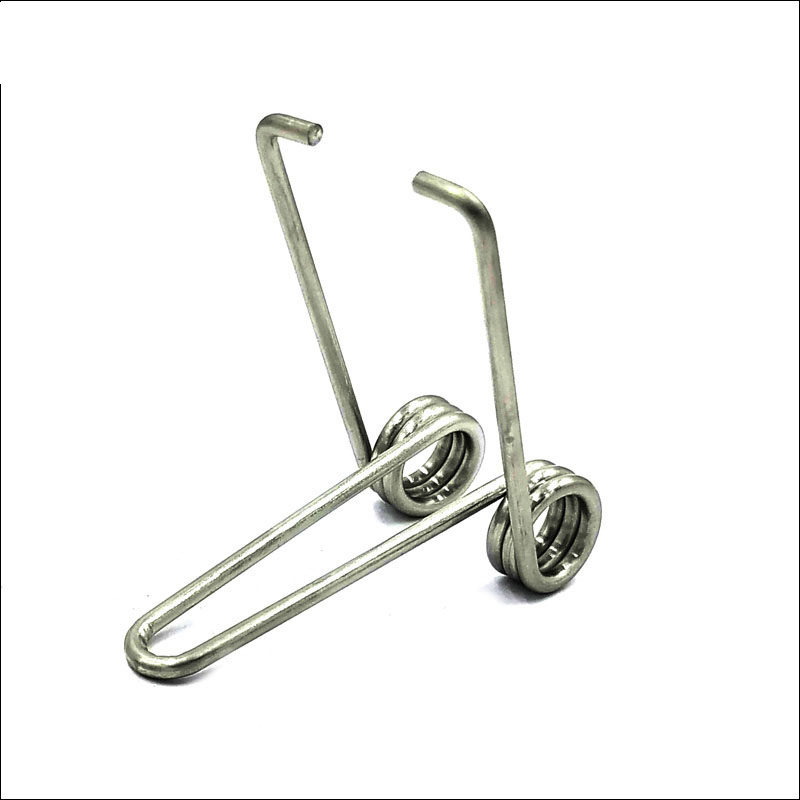 双扭簧转弹簧强力不锈钢碳钢扭转旋转扭力抗压汽车弹簧