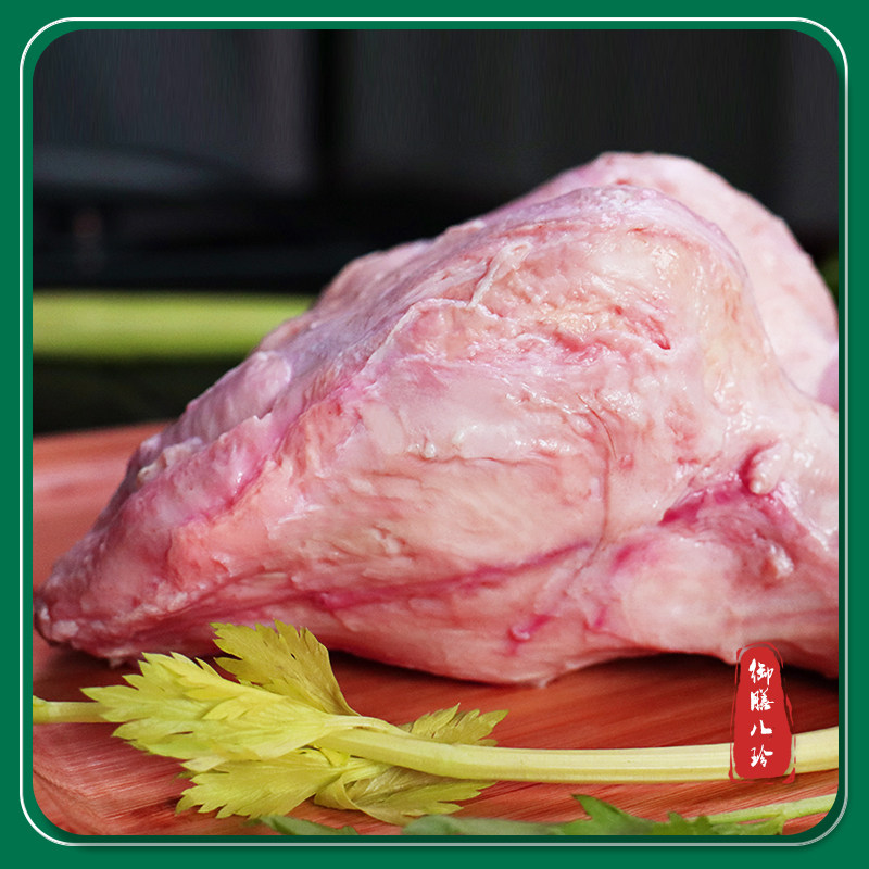 内蒙古新鲜骆驼自然散养驼掌驼蹄食用生肉冷冻其它生肉制品