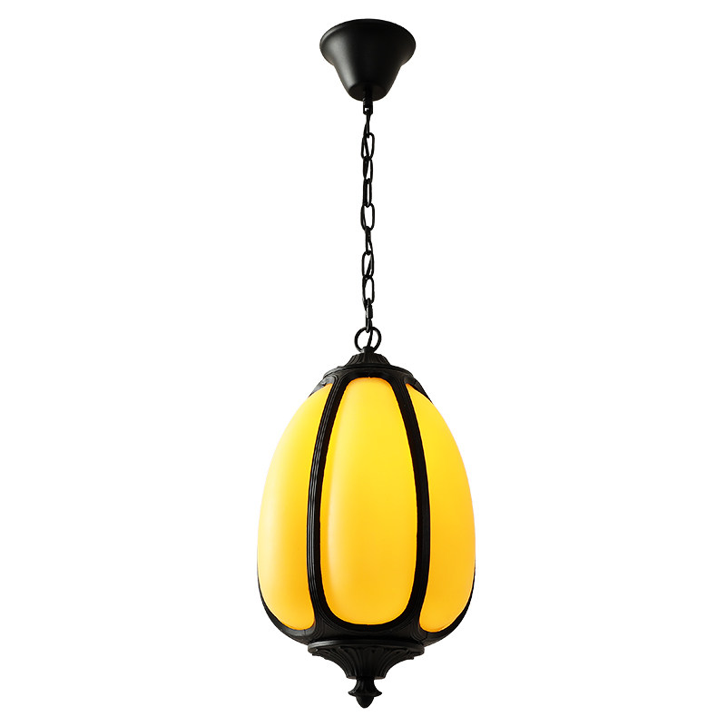 吊灯新中式庭院别墅走廊四合民宿农家屋檐防水餐厅吊灯