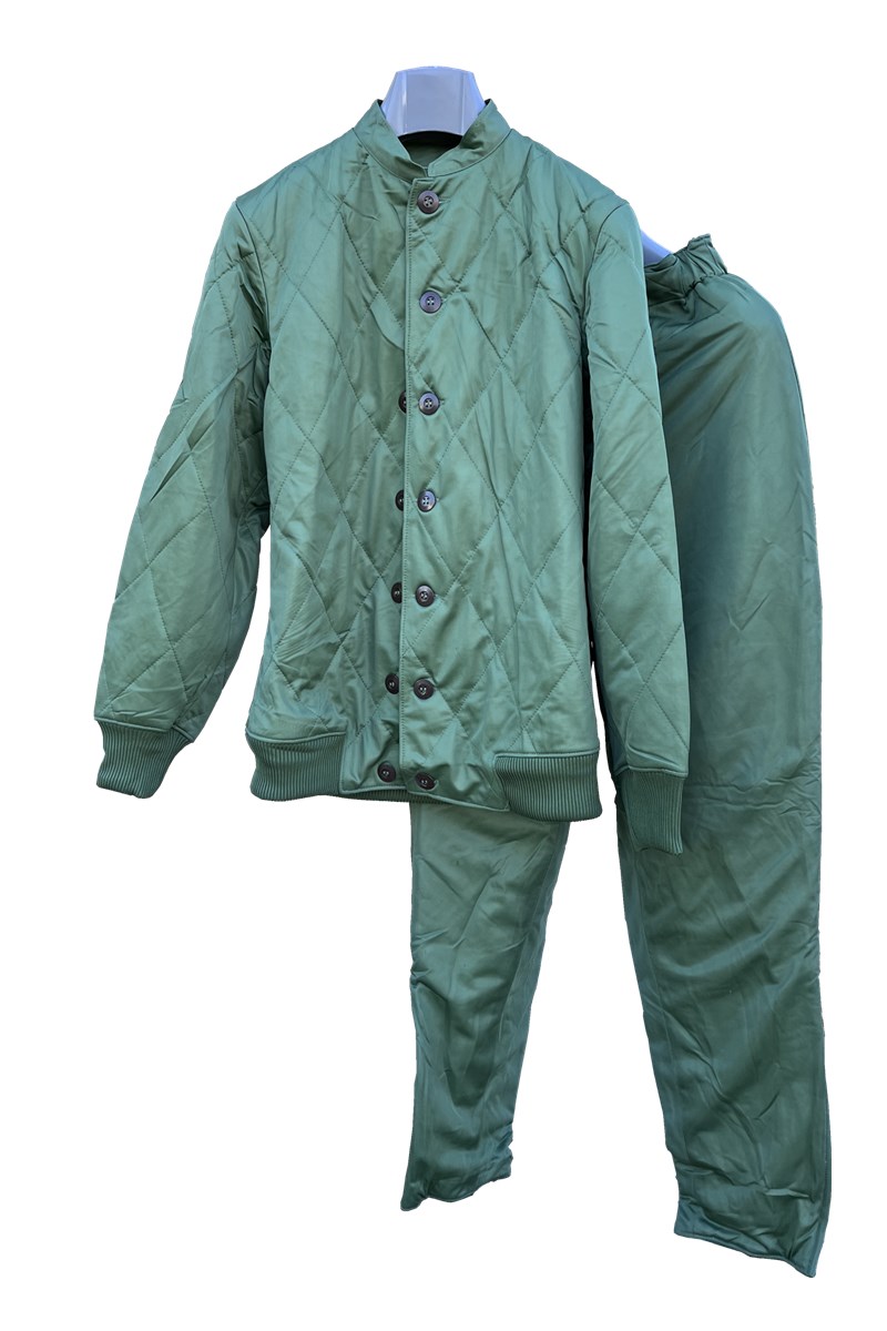 丢丢 寒区温区棉衣裤棉衣棉裤套装