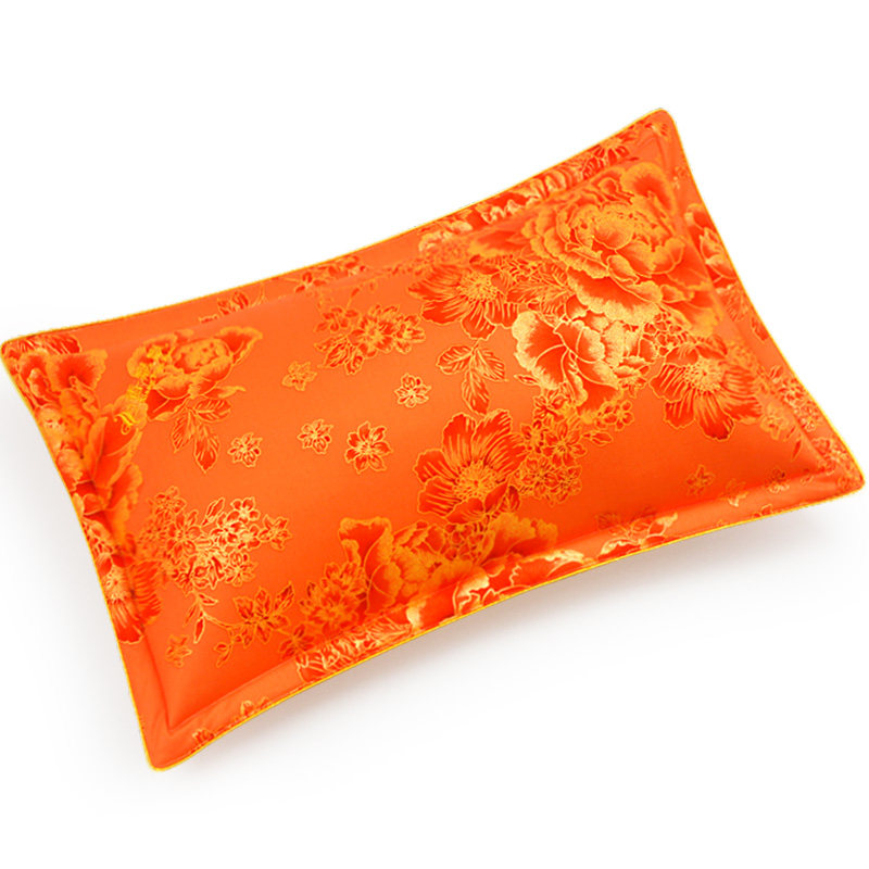 野菊花枕头 茶叶助睡眠茶枕 失眠帮助护颈枕老年人颈椎枕保健颈枕