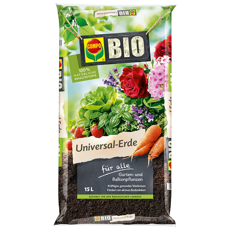 德国进口康朴compo种菜蔬果专用有机营养基质介质