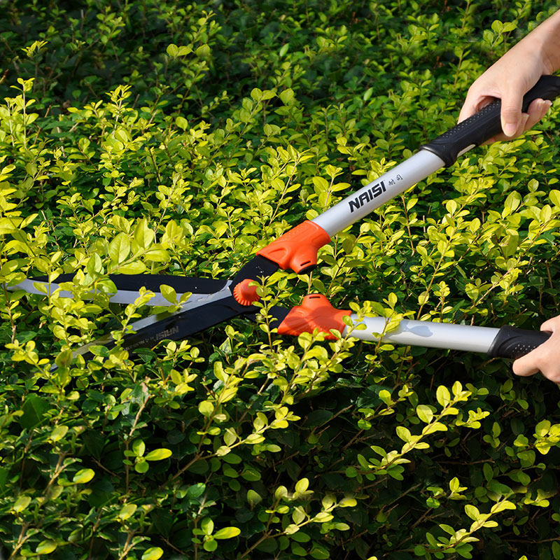 园林绿化手动修剪工具家用园艺篱笆剪绿篱剪草坪剪绿篱修整剪草刀