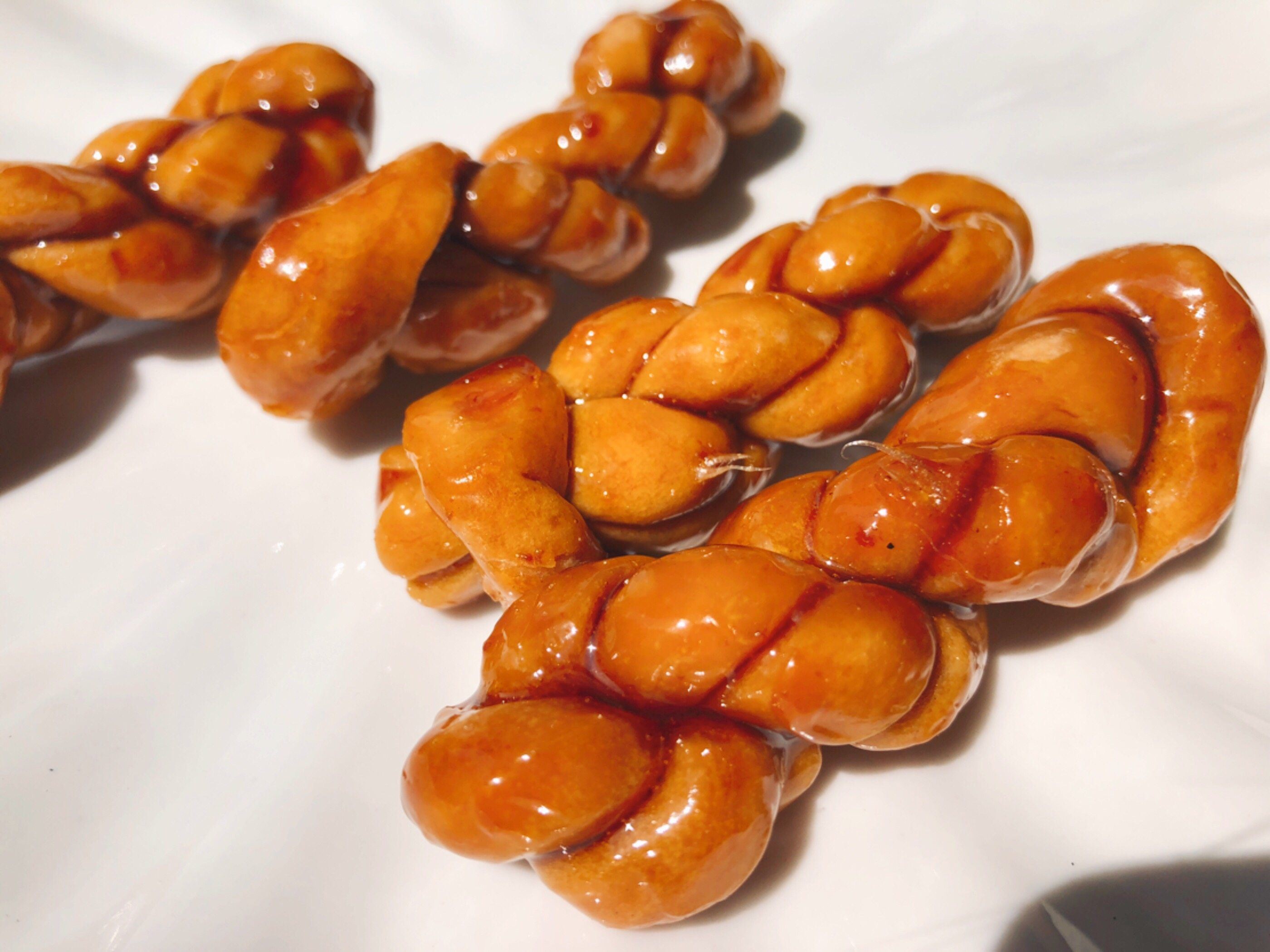 麻花红糖手工义乌正宗拉丝独小包装传统糕点