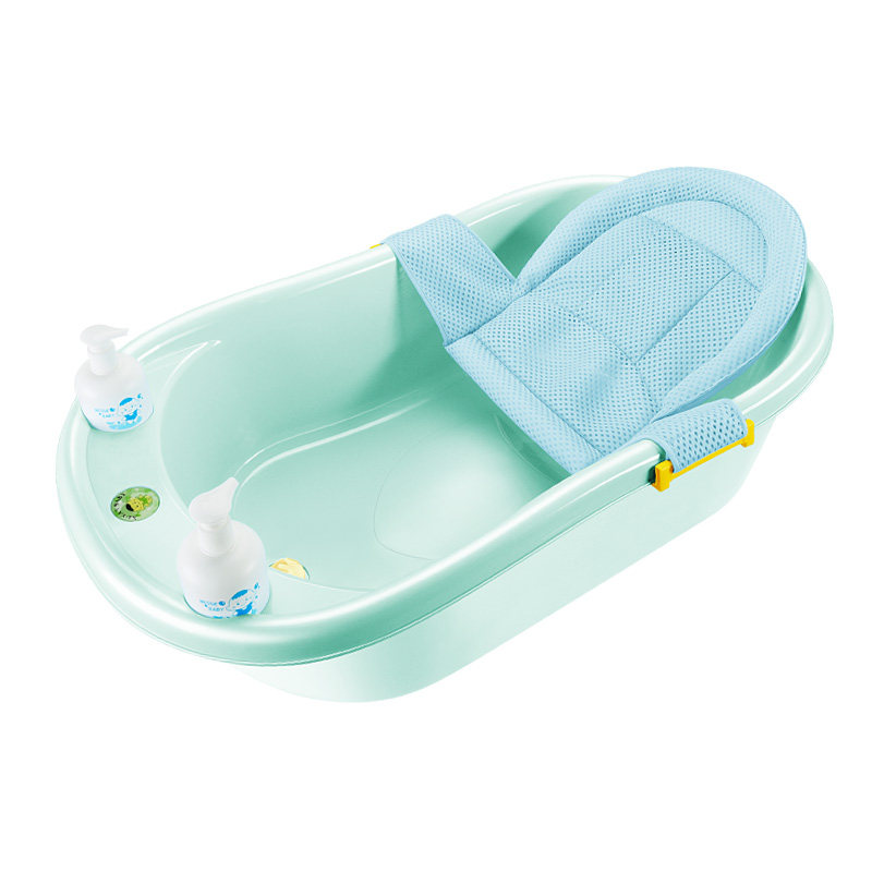 婴儿洗澡盆儿童小孩子大号超大加厚新生幼儿3-6-10岁浴盆宝宝冲凉