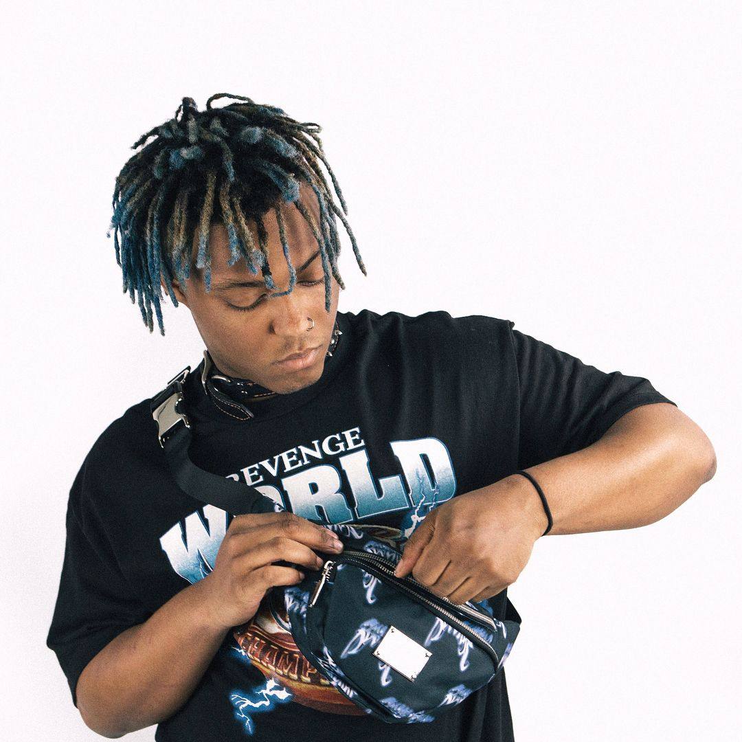 revengejuicewrldchampionship果汁联名短袖锦标赛戒指t恤