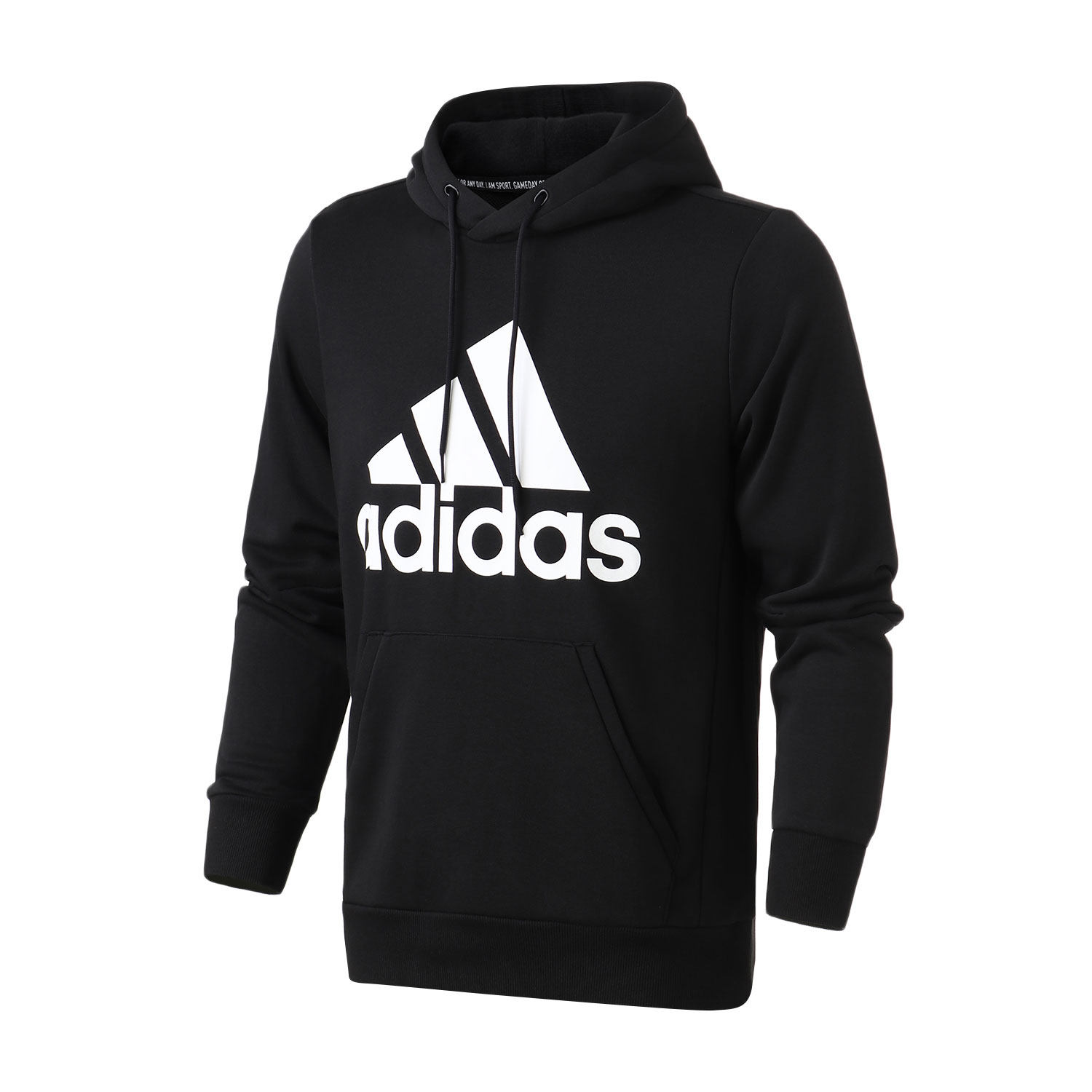 adidas阿迪达斯2020春季新款男子针织连帽套头卫衣运动卫衣