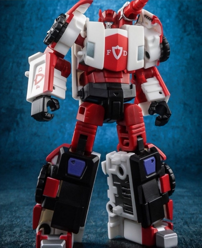 变形玩具铁工厂ironfactoryifex-26a暴走兄弟红色警报变形金刚模型