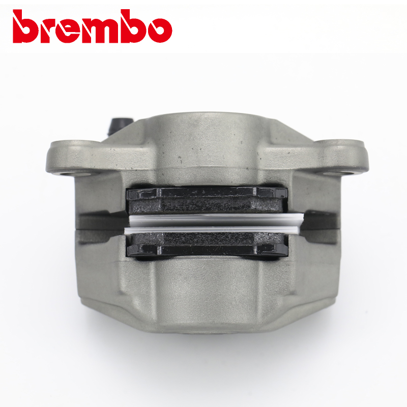 意大利正品brembo布雷博三代小螃蟹改装后卡钳小牛drg158黄龙