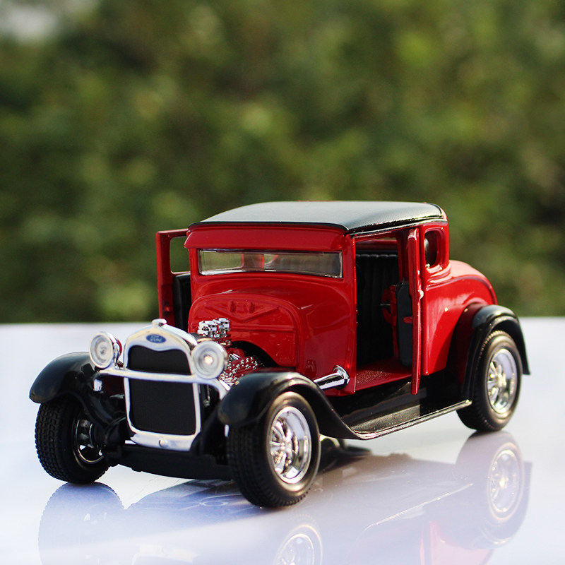 美驰图maisto1福特ford1929老爷车合金汽车模型玩具玩具车车模车模