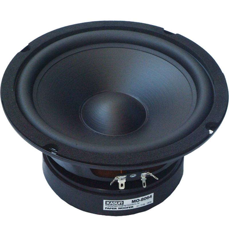 佳讯8寸低音喇叭扬声器家用8欧姆发烧级专业hifi中低音喇叭