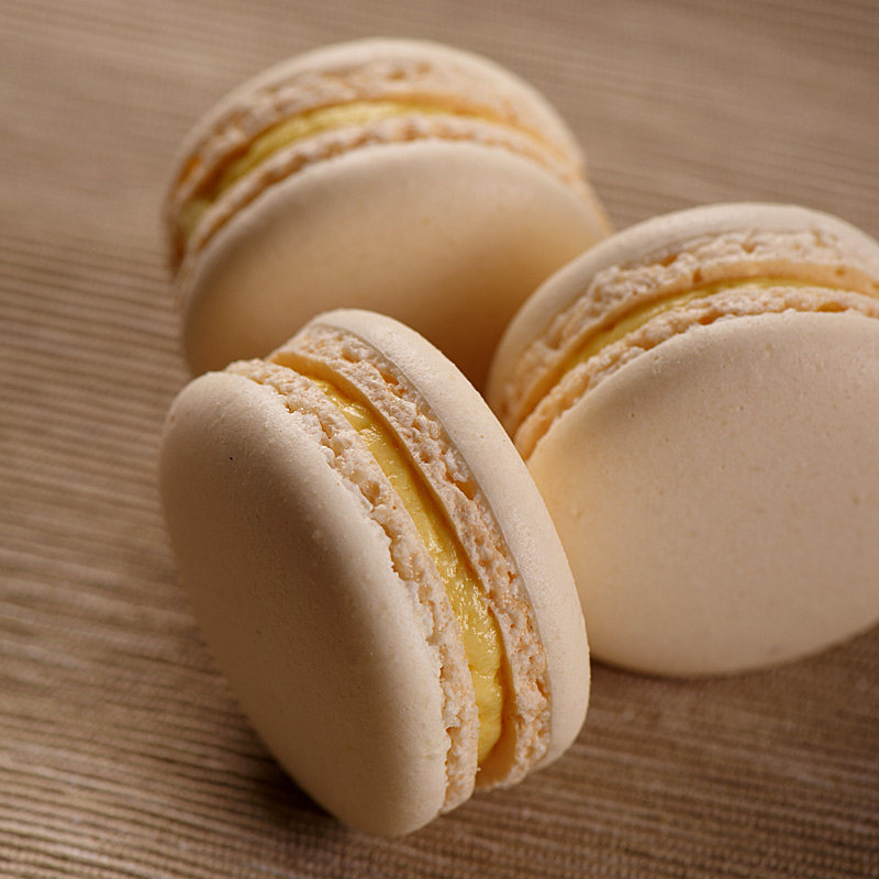 食婶mrssweet 米白色香草味马卡龙专用链接 提供4种包装规格