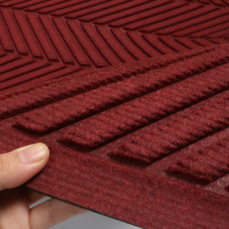 卡之蓝地毯定制logo门口进门脚垫酒店商用门垫印字公司售楼处地垫