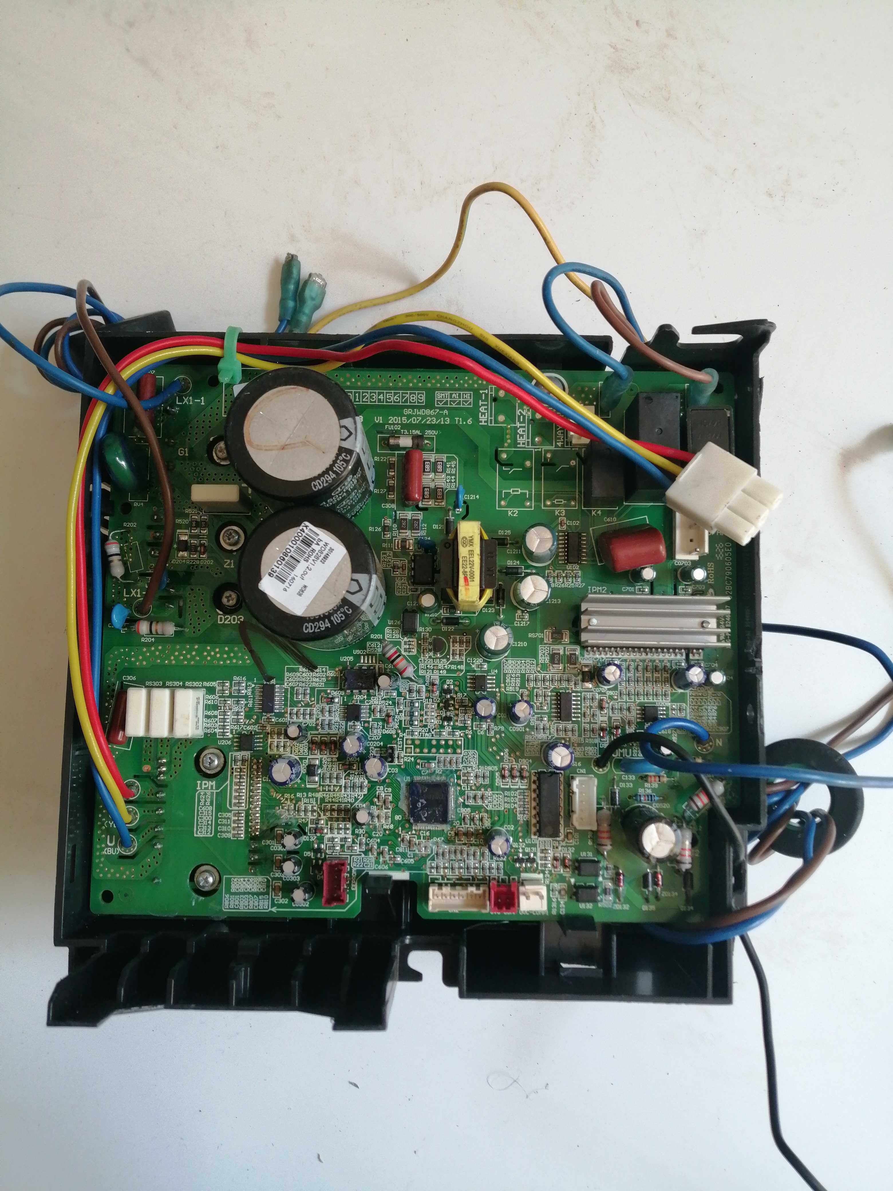 适用格力空调变频30148922主板wd828通用用电器02613868pcb电路板