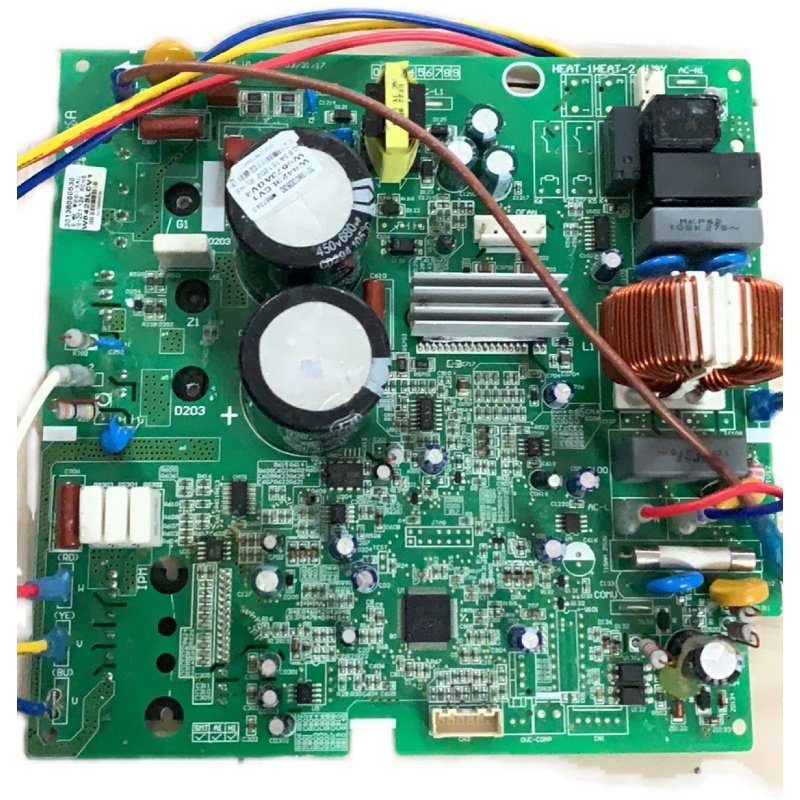 适用格力空调电器1000010031230138000530拆机主板w8673agpcb电路板