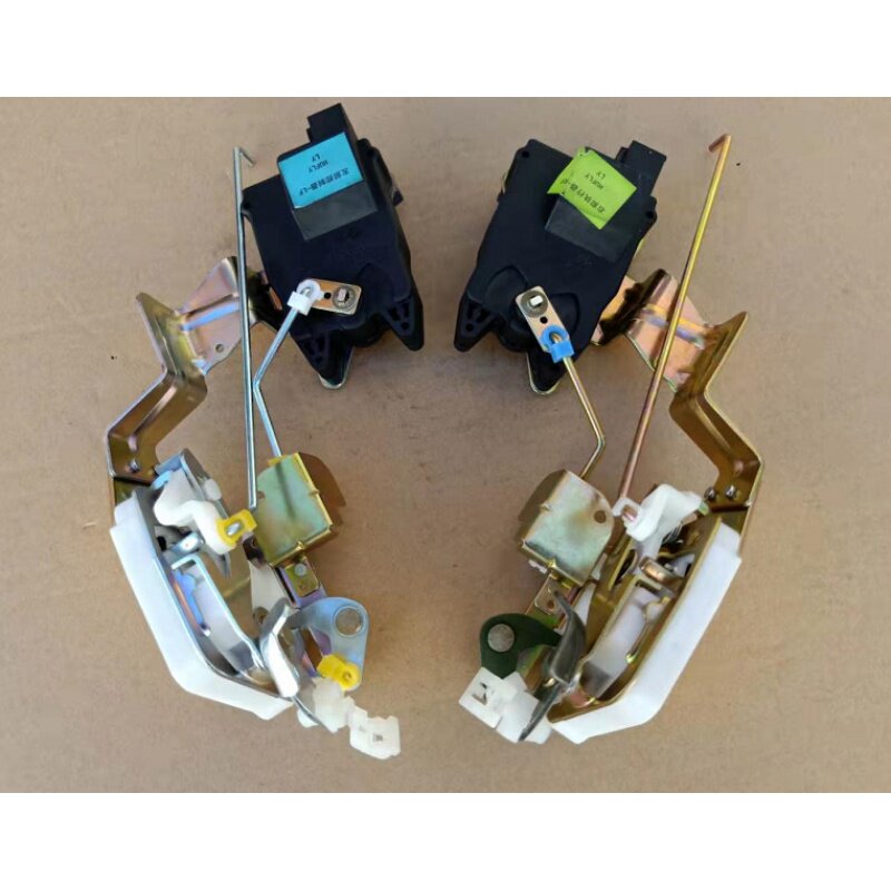 乐驰门锁前门车门中控锁宝骏中门控制器闭锁总成中控锁