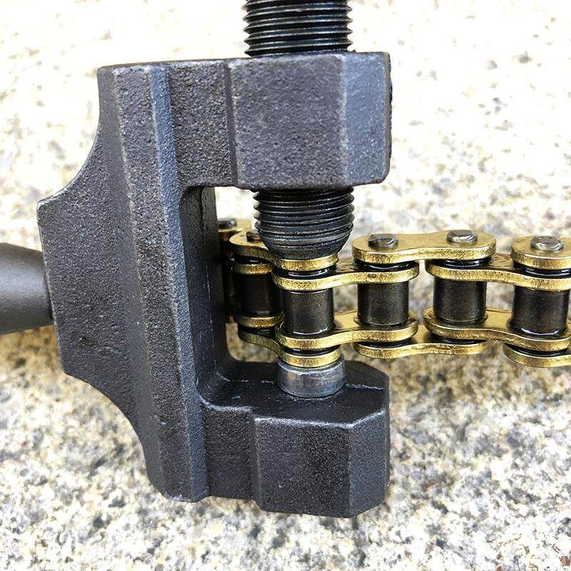 摩托车链条拆链器截链器卸链油封拆卸工具维修工具箱