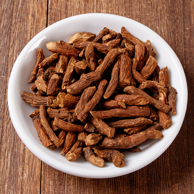 蒲公英根茶野生500g带根干的长白山茶天然特大根养生茶