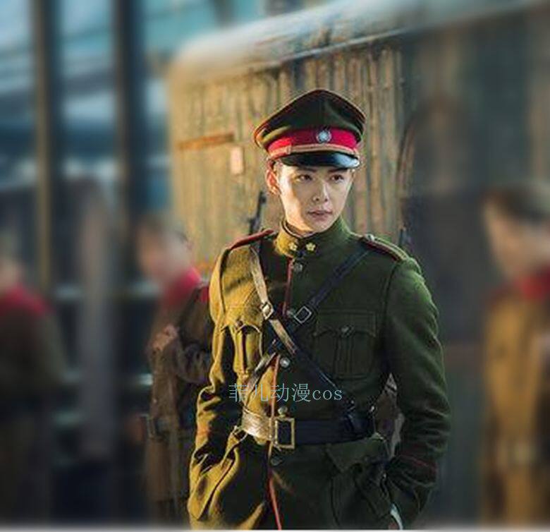 老九门cos张副官副官军阀军装制服cosplay服装定制cosplay男装