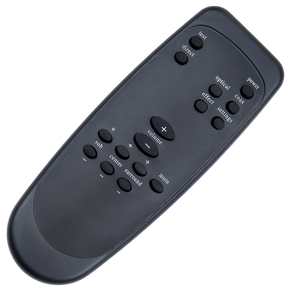 全新适用罗技logitechz5500音响遥控器赠送电池品质保证遥控设备