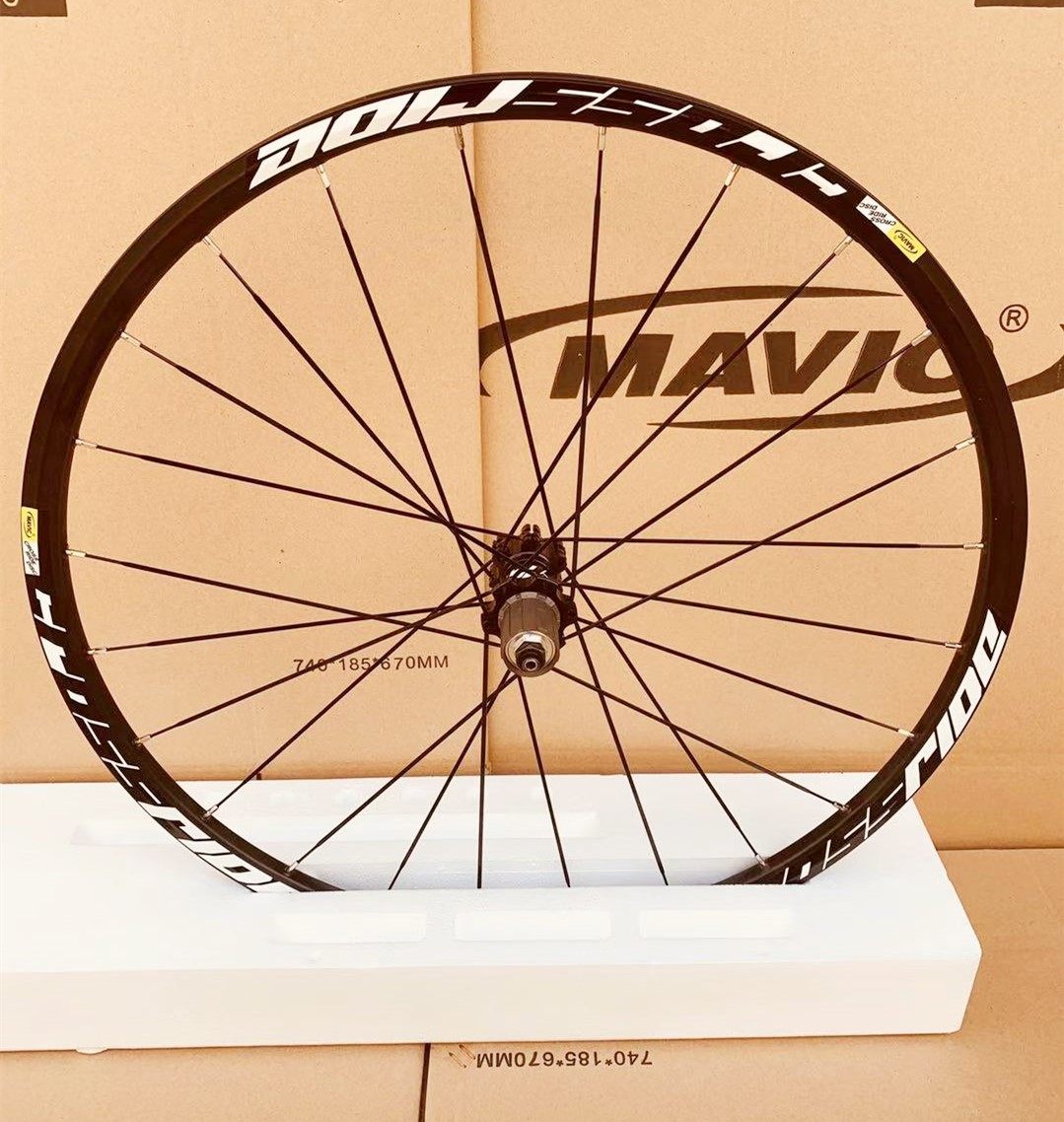 马威克山地车轮组maviccrossridecr快拆版马维克前山地轮组