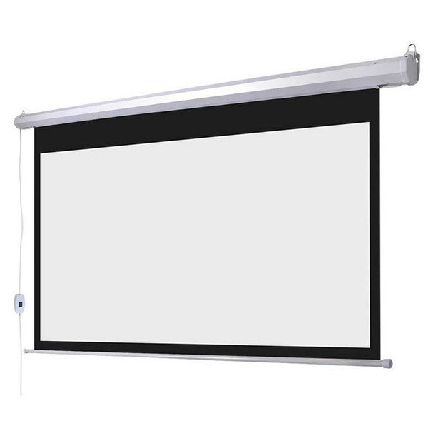 红叶投影幕布110寸140寸160/170/180寸250寸300寸16:9电动玻珠4:3