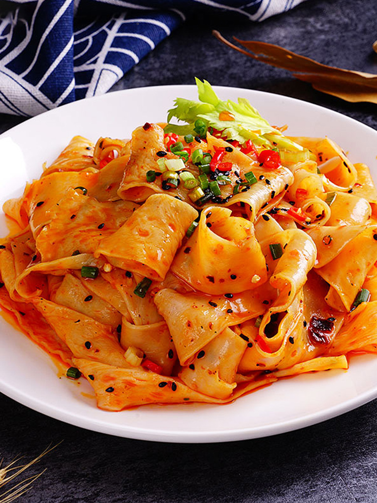 阿宽红油面皮4袋仅99元