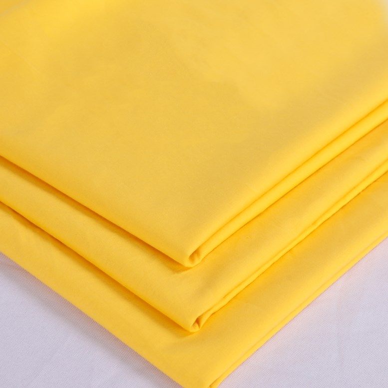 纯棉金黄色布料风俗黄布棉布民俗节庆礼俗节日海绵垫