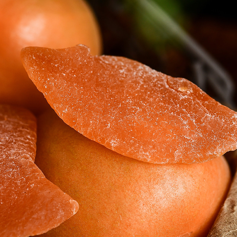 九月黄桃干桃子果脯水果干桃肉干蜜饯桃干