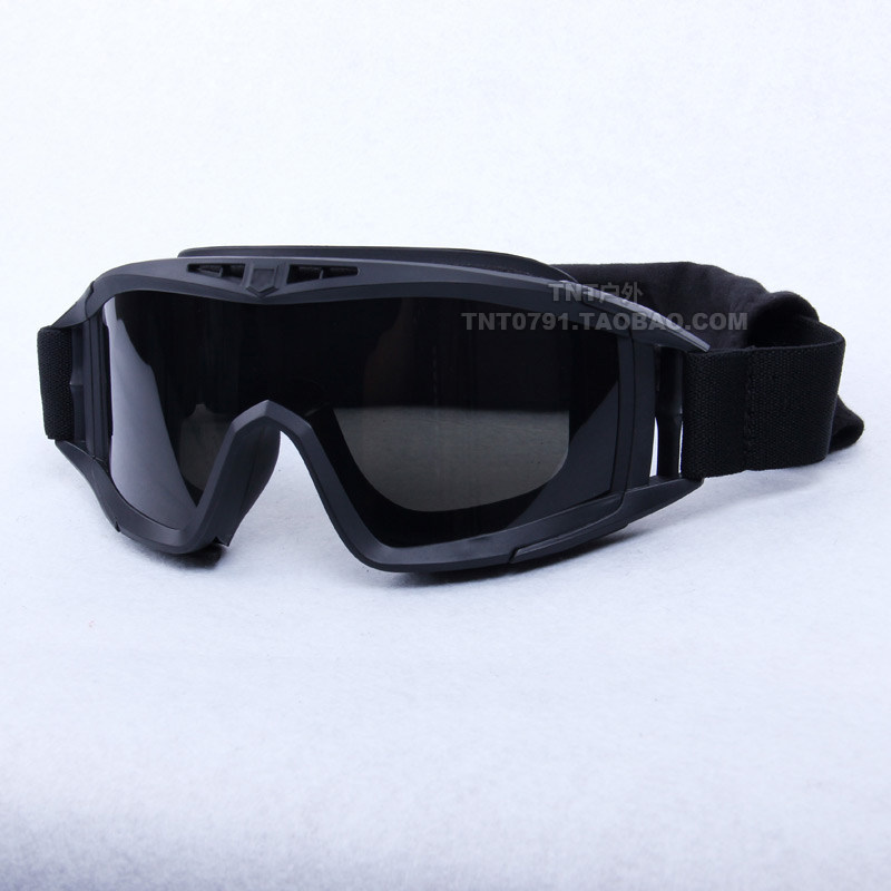 风镜维麟户外军蝗虫护目镜防风防弹防爆骑行战术风镜