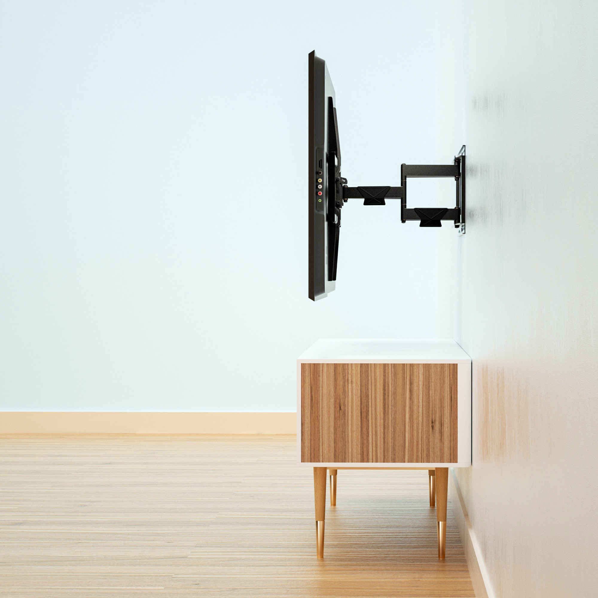 空中视界液晶液晶电视电视机挂架支架4286英寸通用伸缩电视机架