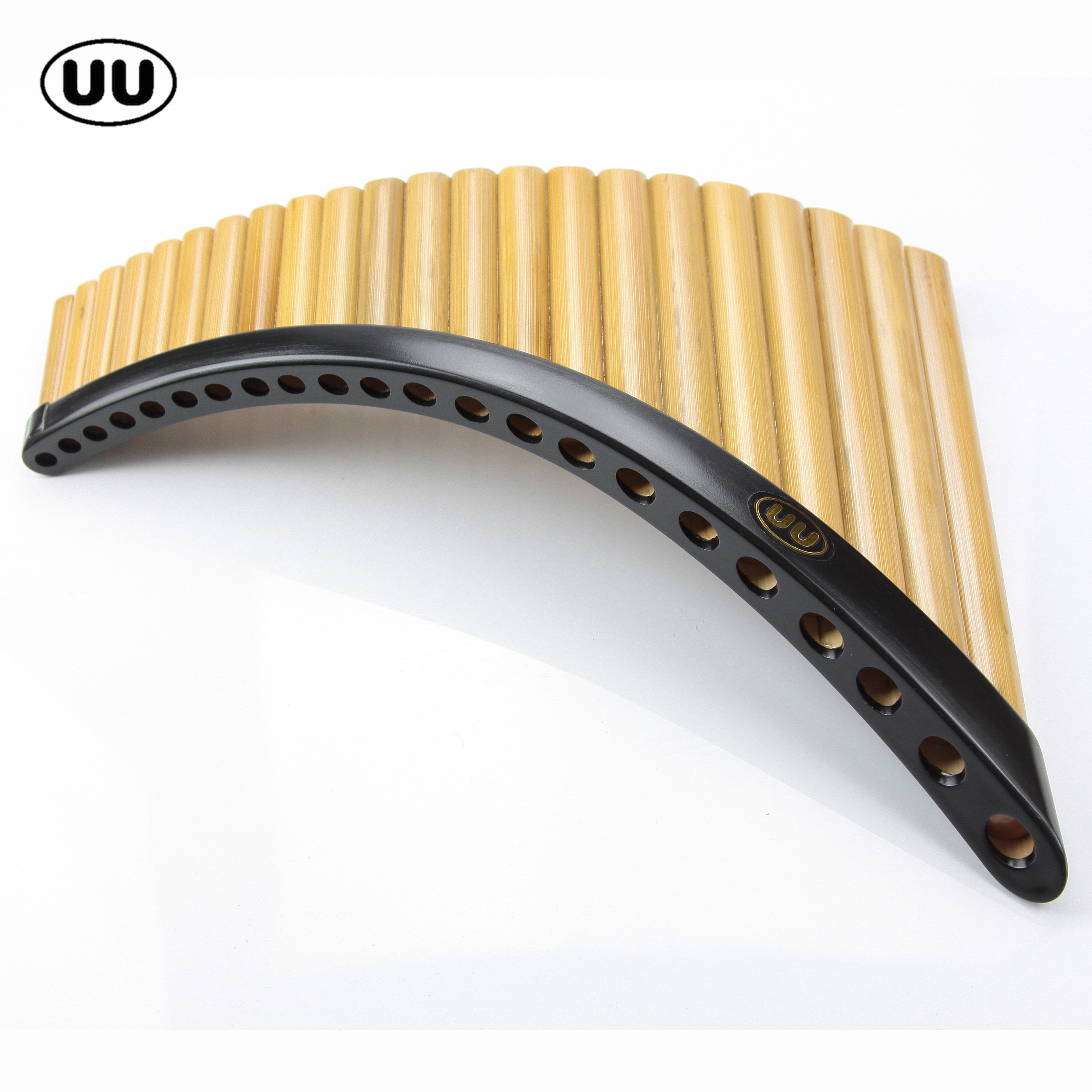 悠悠排箫苦竹22管g调可调音初学入门专业演奏排萧乐器免费教学