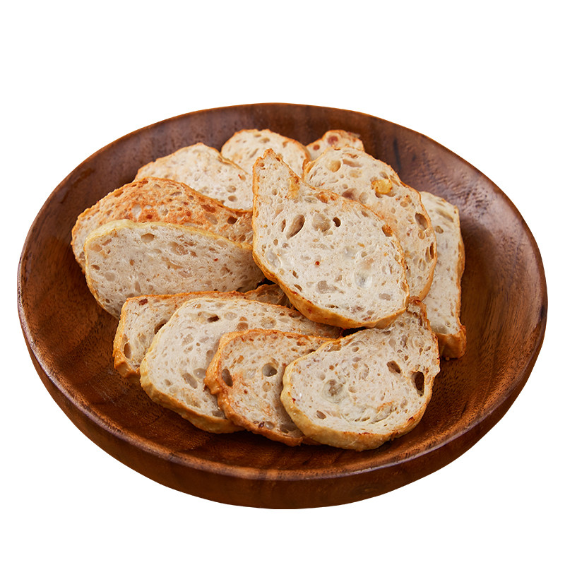 卷章潮汕正宗广章手工猪肉饼500g揭阳广东潮州肉丸