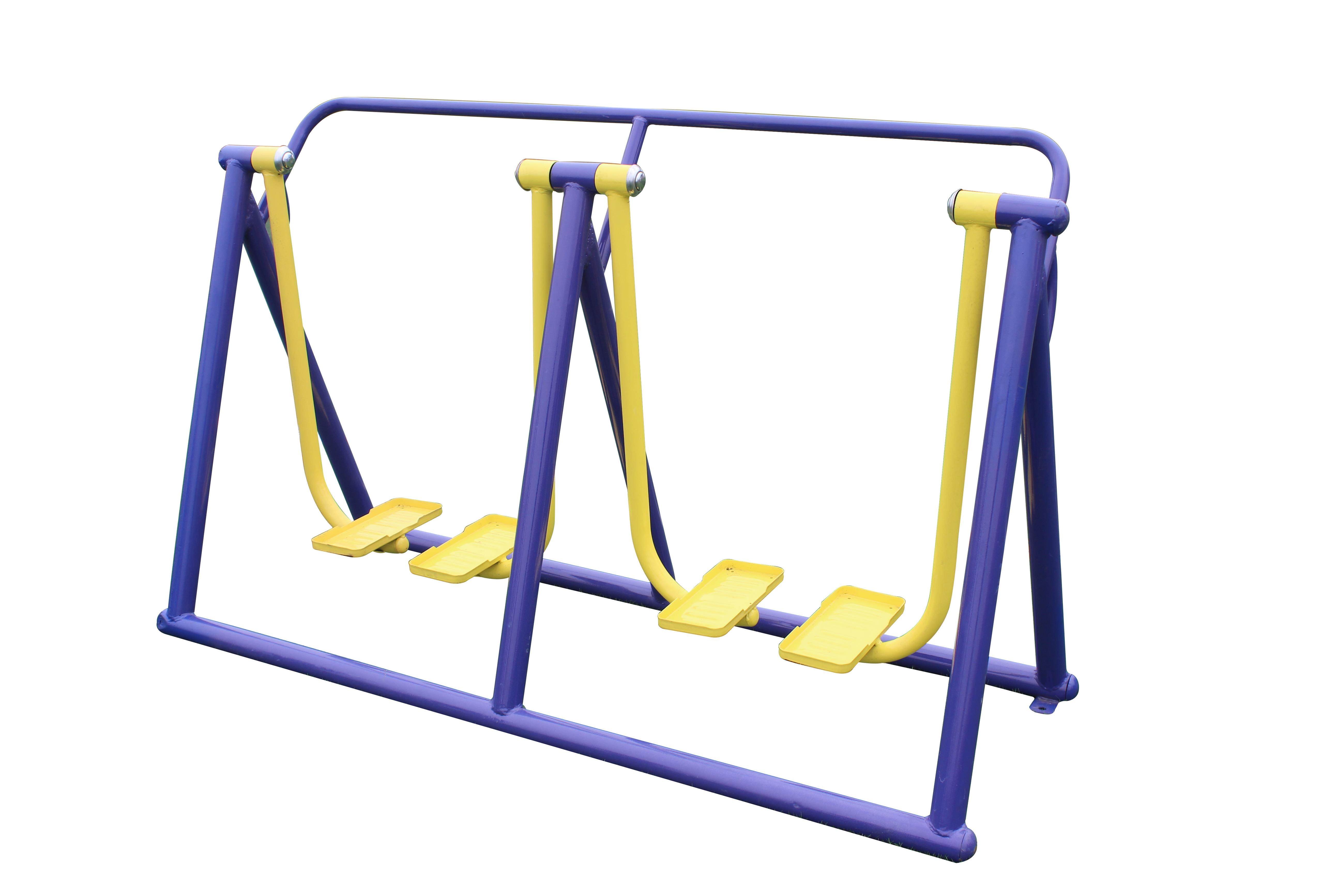 室外户外健身器材单人三合一梯运动小区设备杆组合儿童椅大全路径