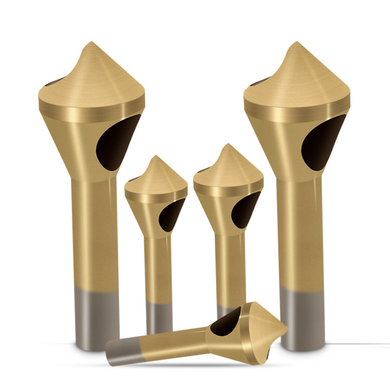 直柄倒角刀不锈钢扩孔毛刺锥度螺丝锋利其他铣刀