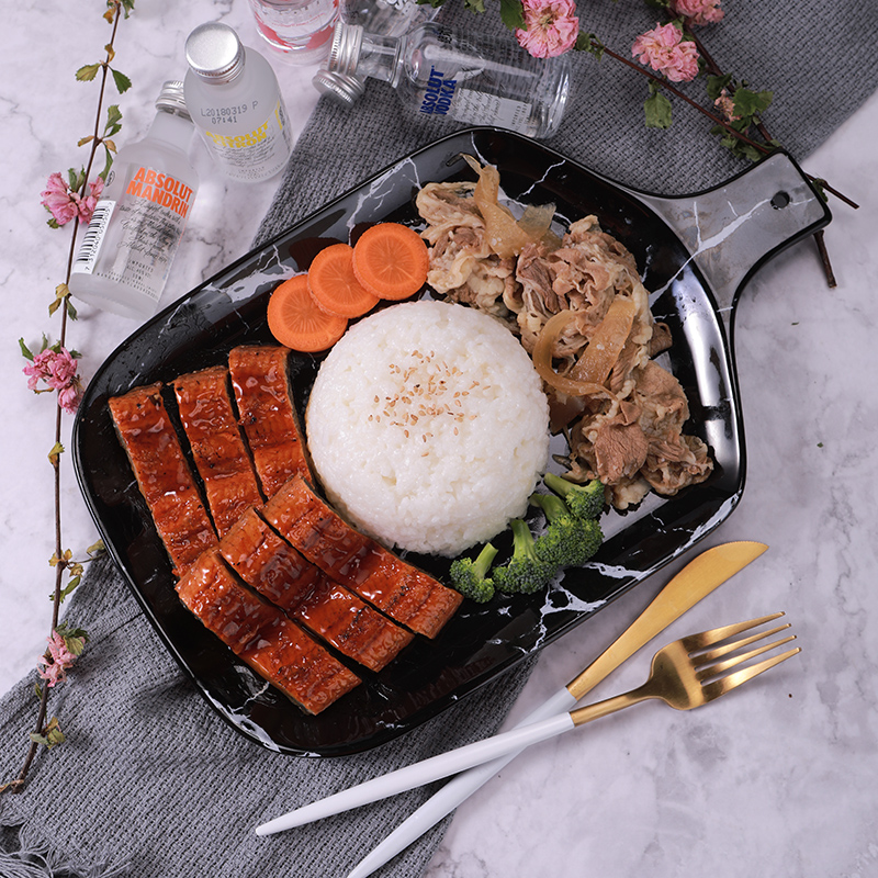 鳗鱼蒲烧500g日式蒲烧鳗鱼加热即食整条鲜活日式烤鳗鱼即食鳗鱼饭 - 图2