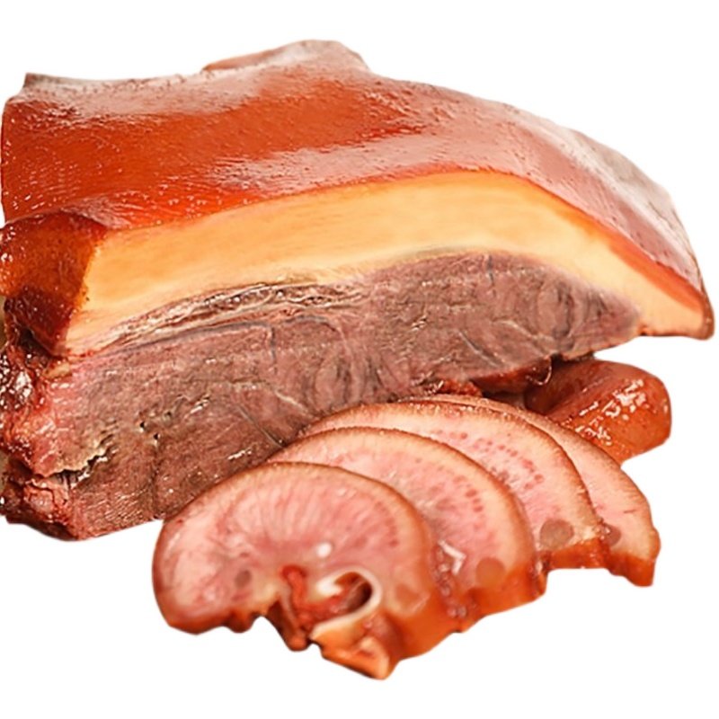 5斤卤香猪头真空真空包包装熟食卤味五香猪脸猪肉类