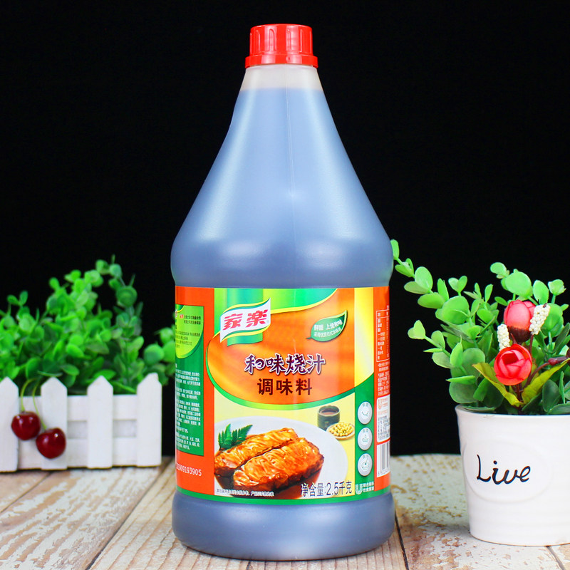 家乐和味烧汁2500克日料西餐牛排烧烤腌制照烧酱油