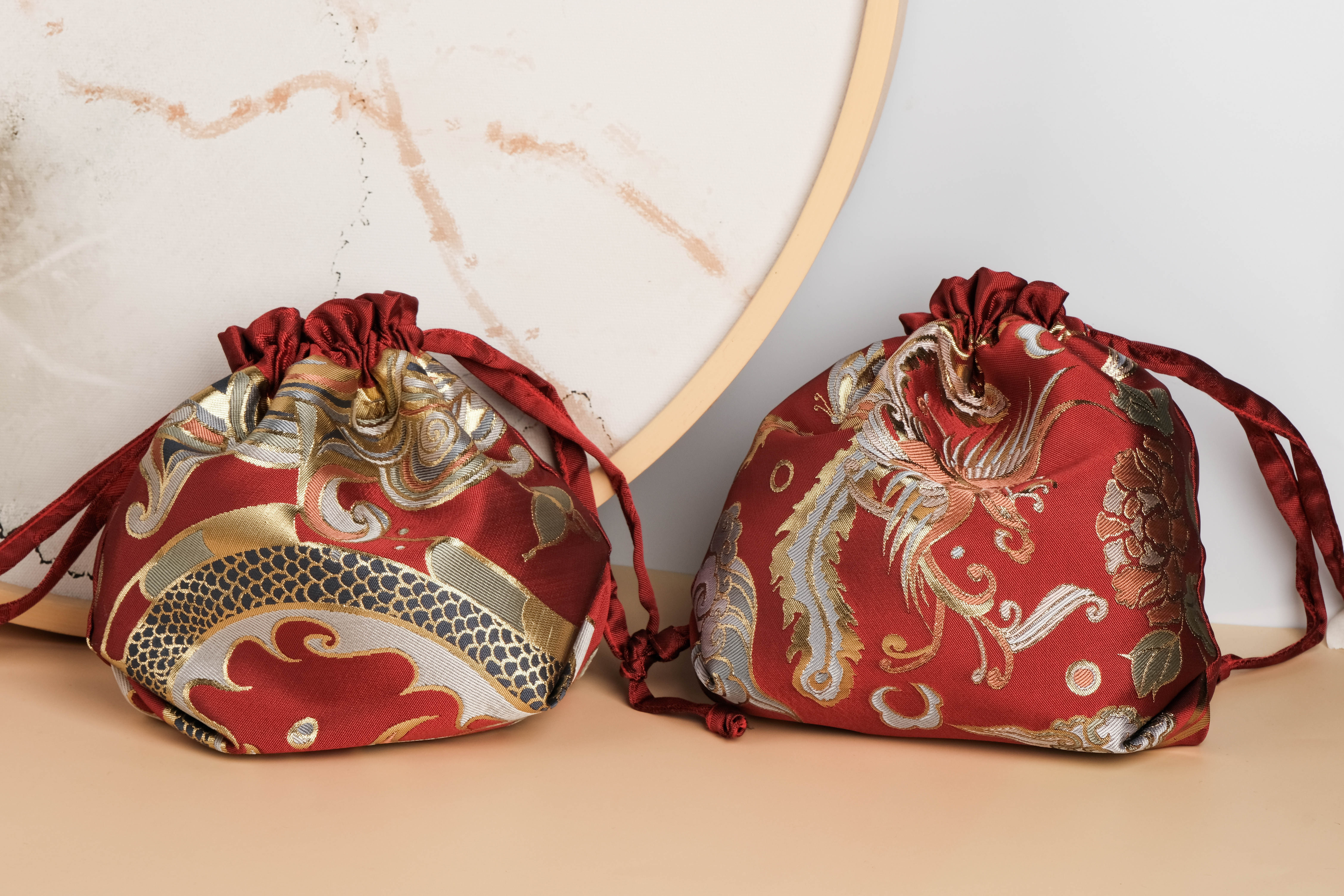 荷包配饰汉服单肩手提国风囊中香囊古风钱包汉服