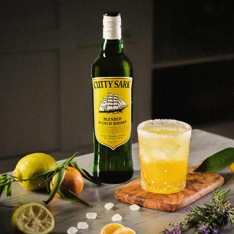 绿皮书同款苏格兰顺风威士忌调酒可乐cuttysark英国进口威士忌