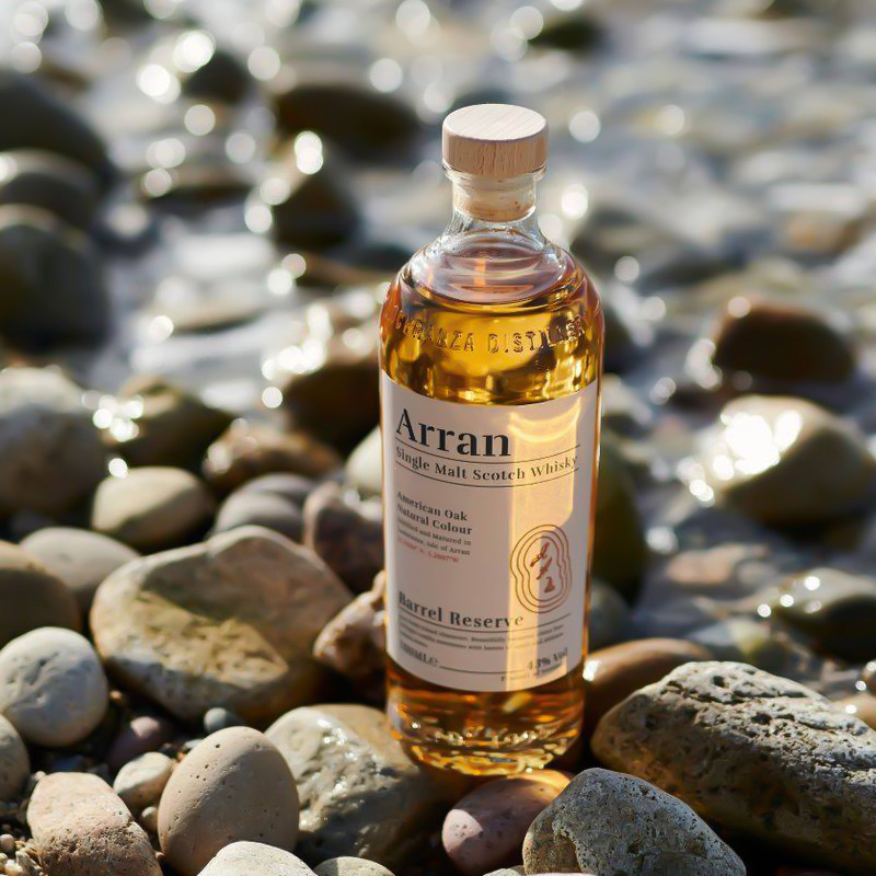 艾伦arran 波本桶臻选 单一麦芽威士忌 苏格兰原装进口 700ml现货