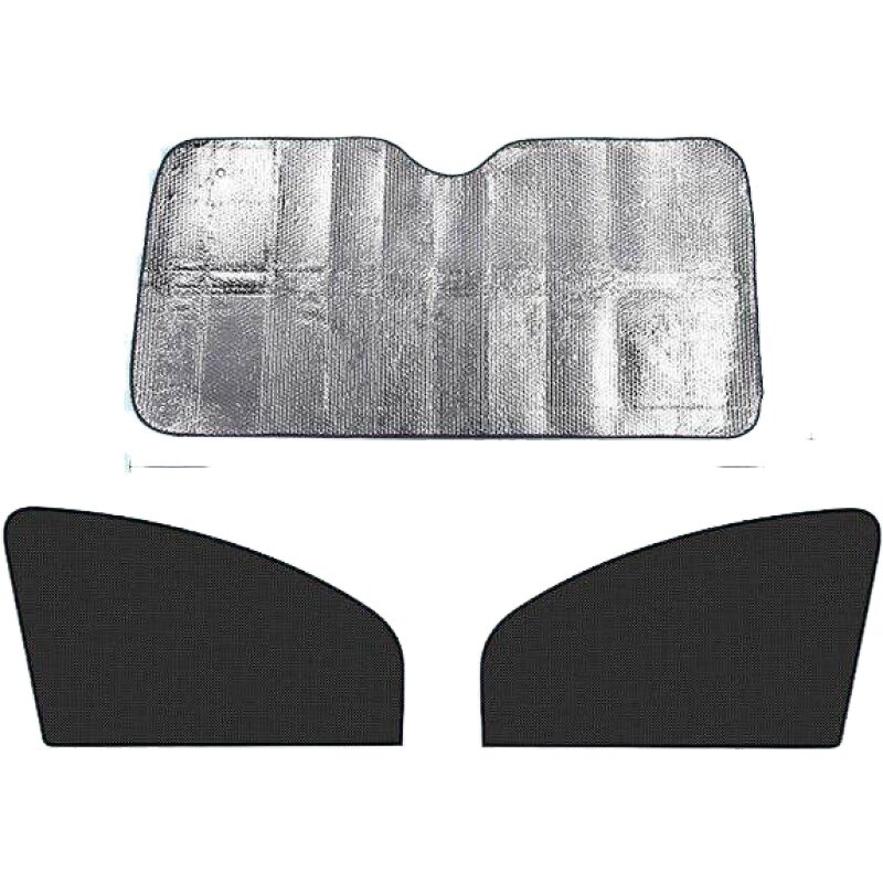 遮阳汽车车窗磁吸玻璃窗车用防蚊纱窗补漆笔